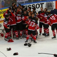 ФОТО, ВИДЕО: как феноменальные канадцы в 25-й раз стали чемпионами мира