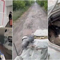 Operācijā Belgorodā pirmo reizi sagrābta bruņutehnika uz Krievijas zemes