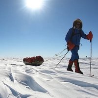 Путешествие на край Земли: как эстонец в одиночку дошел на лыжах до Южного полюса