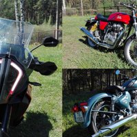 Sveiciens no Indijas un ašais 'nemiernieks': Latvijas 'Gada motocikla' testi