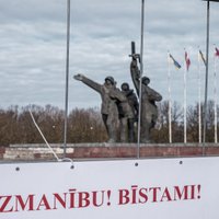 Может быть приостановлено действие договора между Латвией и Россией; это позволит снести памятник в парке Победы
