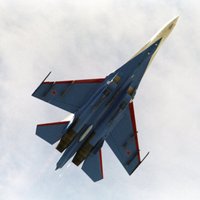 Вблизи границ Латвии зафиксирован российский военный самолет