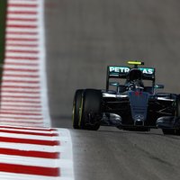Rosbergs ātrākais F-1 ASV 'Grand Prix' izcīņas otrajā treniņbraucienu sesijā