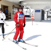 Путин научит россиян кататься на горных лыжах