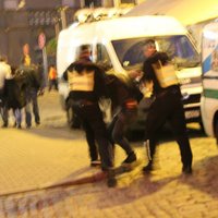Ночная Рига с экипажем полиции: как в столице отмечали Лиго