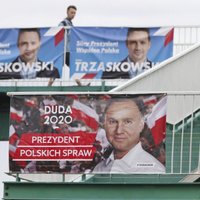 Polijā svētdien notiek prezidenta vēlēšanu otrā kārta