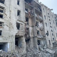 Krievijas artilērijai apšaudot dzīvojamās mājas Zaporižjas apgabalā, pieci nogalinātie