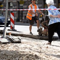 Ремонтные работы на рижских улицах не завершат в намеченные сроки