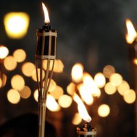 В Латвии проверят сюжет НТВ о факельном шествии на День Лачплесиса