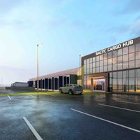 ФОТО: airBaltic построит в аэропорту "Рига" центр обработки грузов