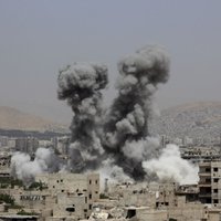 Правозащитники: в Сирии применяют российские кассетные бомбы