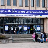 Rīgas pašvaldība izmitinājusi 969 bēgļus no Ukrainas