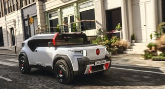 Nākotnes mobilitātes vēstnesis – jaunais konceptauto 'Citroen Oli'