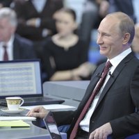 "Прямая линия" с Путиным установила рекорд