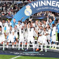 Мадридский "Реал" в пятый раз выиграл Суперкубок УЕФА