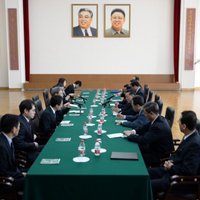 Japāna un Ziemeļkoreja sāk pirmās oficiālās sarunas kopš 2012.gada