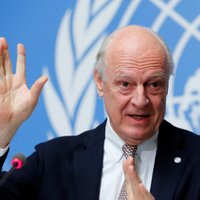 Cпецпредставитель ООН по Сирии призвал Путина повлиять на Асада