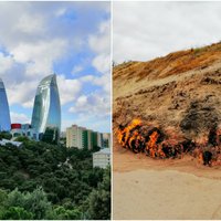 Наши люди в Азербайджане: Город блеска и огней – что посмотреть в столице страны Баку