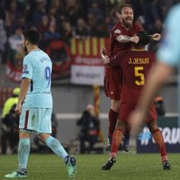 Лига чемпионов: "Рома" шокировала "Барсу", "Ливерпуль" выбил "Сити"