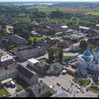 Video: Vecākā Latvijas pilsēta Ludza no putna lidojuma