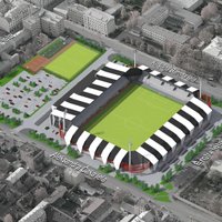 LFF stadiona būvniecības izmaksas varētu pieaugt līdz pat 15 miljoniem eiro