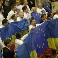 Līgums ar ES varētu tikt parakstīts šomēnes, prognozē Ukrainas ārlietu ministrs