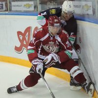 Rīgas 'Dinamo' nespēj pārtraukt zaudējumu sēriju