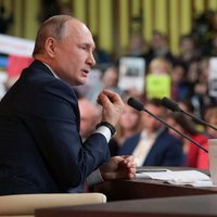 Трамп, санкции и Ленин. Путин дал традиционную большую пресс-конференцию