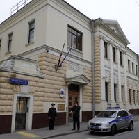 В Москве совершено нападение на латвийское посольство