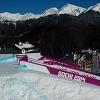 Video: kā norvēģu olimpiskā cerība pārvilka strīpu dalībai Soču Olimpiādē