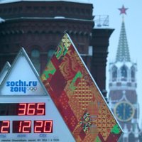 Путин дал обратный отсчет открытию Олимпиады в Сочи