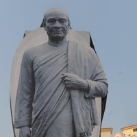 В Индии началось возведение самой высокой статуи в мире