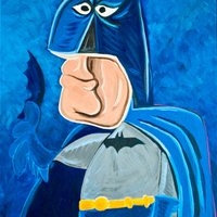 Бэтмен, Халк и другие: если бы супергероев рисовал Пикассо