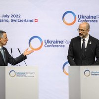 На конференции в Лугано согласованы принципы восстановления Украины