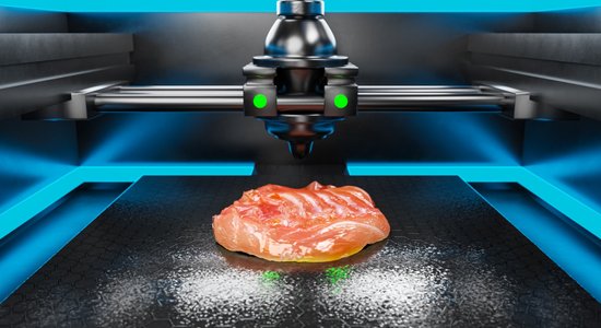 3D-принтер вместо повара? Еда, которую можно напечатать