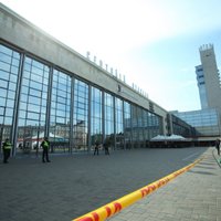 В Origo искали взрывчатку; Центральный вокзал был закрыт, люди эвакуированы