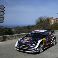 Pasaules čempions Ožjē uzvar Korsikas rallijā un nostiprina vadību WRC kopvērtējumā