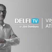 'Viņi atbildēs.' Turpināsies 'DELFI TV ar Jāni Domburu'