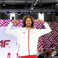 Foto: Spēka zīme un pinums – Latvijas olimpiskā tērpa identitātes elementi