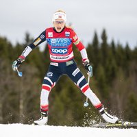 Norvēģijas distanču slēpotājiem dubultuzvara Pasaules kausa sacensībās Lillehammerē