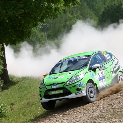 Sirmacis un Ķenavs dodas cīnīties par iespēju pievienoties 'M-Sport' WRC komandai