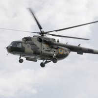 ВИДЕО: Под Славянском сбит украинский военный вертолет