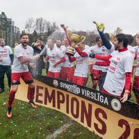 Divkārtējā Latvijas čempione 'Spartaks' netiek pielaista arī startam pirmajā līgā