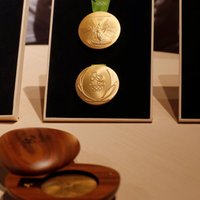 ФОТО, ВИДЕО: Представлен дизайн медалей Олимпиады-2016 в Рио