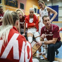 Latvijas sieviešu basketbola izlase aizvadīs pārbaudes spēles Japānā un Dienvidkorejā