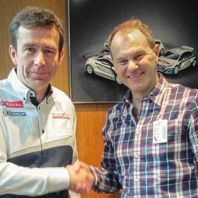 'Peugeot' pievienojas pasaules rallijkrosa čempionātam