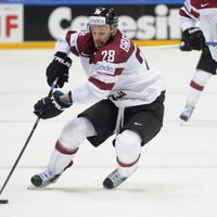 Гиргенсонс не сыграет за сборную Латвии на чемпионате мира в Словакии