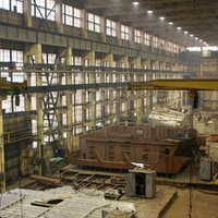 Рижский судоремонтный завод подписал договор на $400 млн.