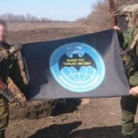 Ukrainas austrumos sagūstīts Krievijas karavīrs