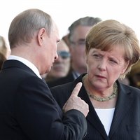 Меркель надеется на невозможность повторения украинского сценария в Молдове